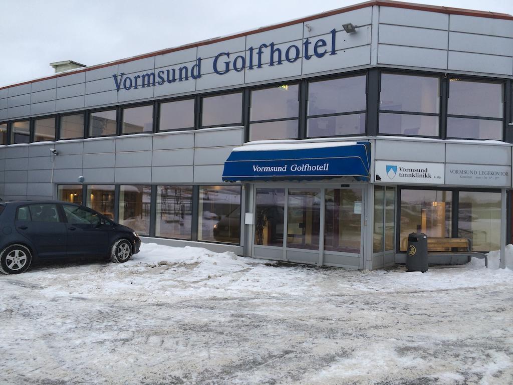 Vormsund Golf Hotell Bed Breakfast Ngoại thất bức ảnh